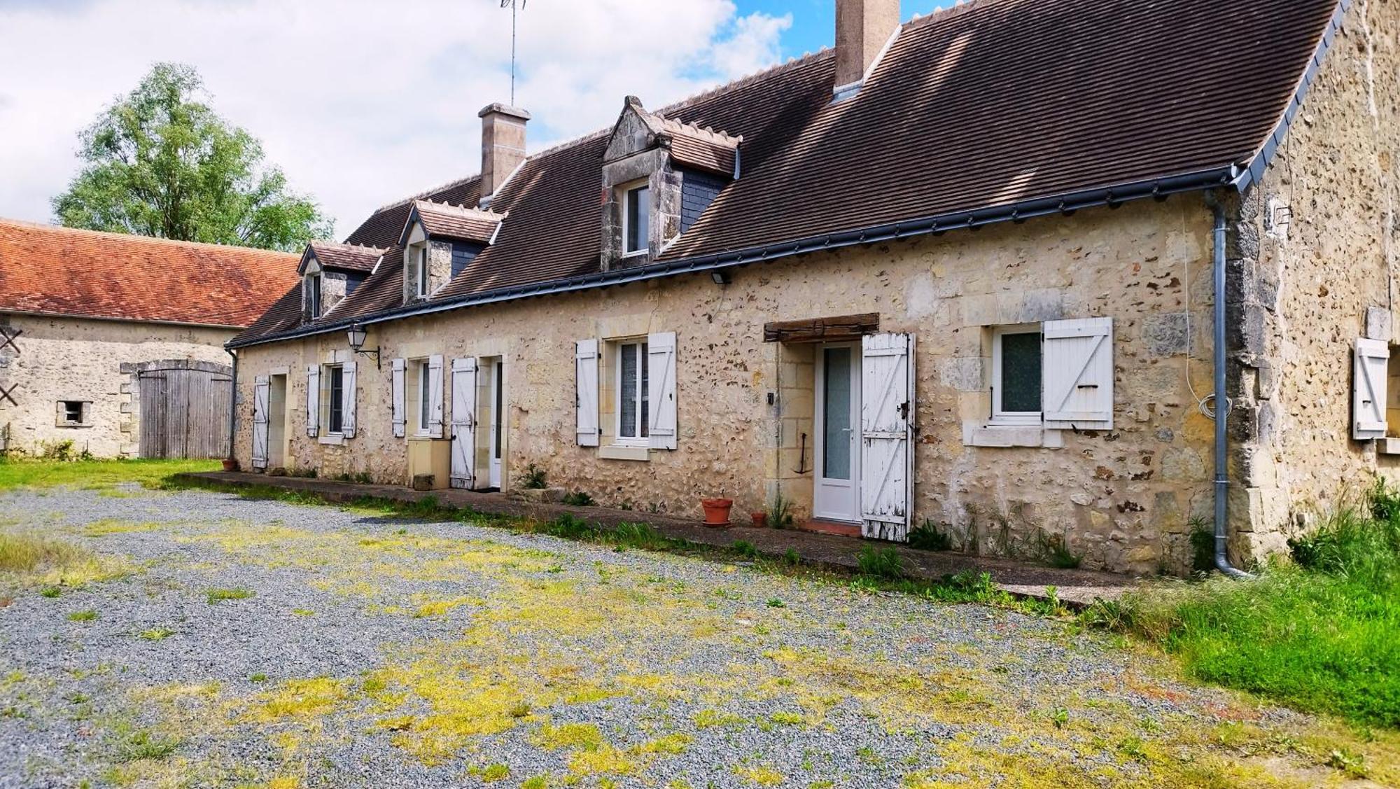 Gite De La Courtaudiere Le Petit-Pressigny Екстер'єр фото